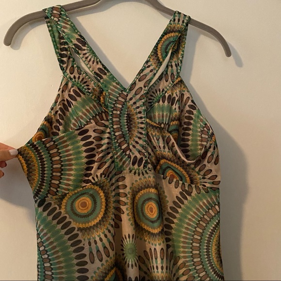 Funky People Patterned Dress - Picture 4 of 8